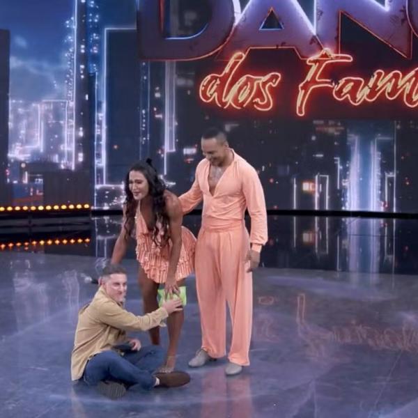 Gracyanne Barbosa se machucou no 