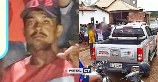 Jovem é assassinado a tiros na porta de casa na cidade de Paulistana(Imagem:Reprodução)