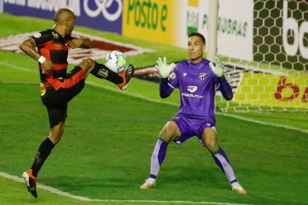 Campeão da Copa do Nordeste, Ceará perde do Sport em estreia no Brasileirão(Imagem:Reprodução)