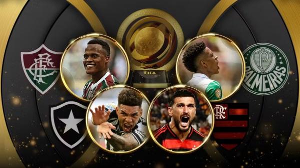 Enquete Copa do Mundo de Clubes(Imagem:Arte/Redação)