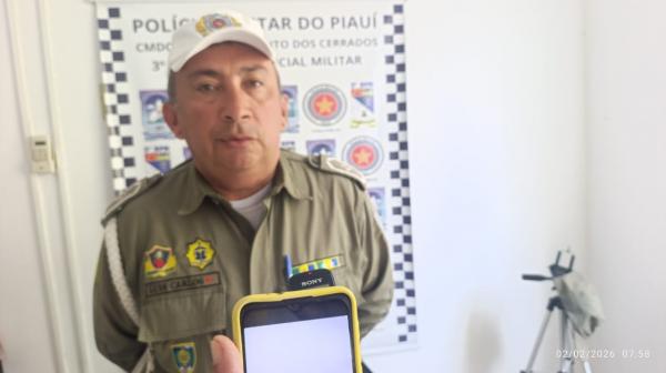 Tenente Lu&iacute;s Carlos(Imagem:FlorianoNews)