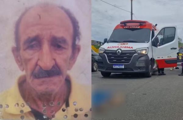 Idoso de 70 anos morre atropelado ao tentar atravessar rodovia a p&eacute; em Teresina; 3&ordm; caso em 10 dias(Imagem:Reprodu&ccedil;&atilde;o/Redes sociais)