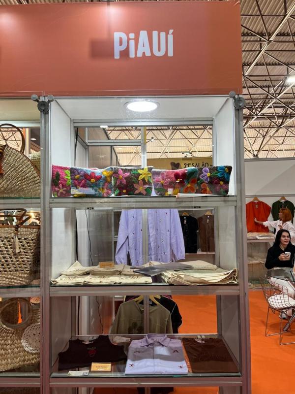 Artesanato do Piau&iacute;(Imagem:Ascom Sudarpi)