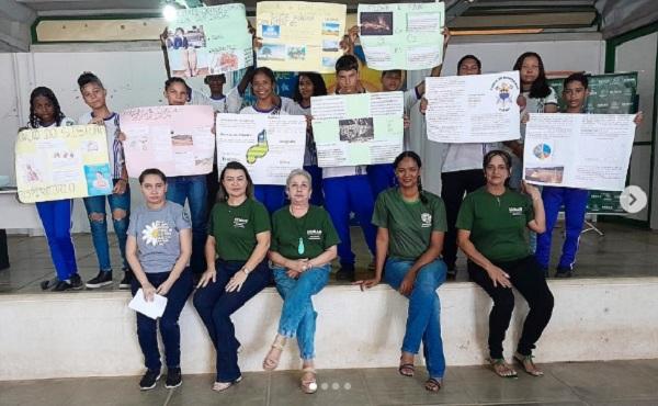 Alunos de Floriano se engajam na Campanha de Prevenção às Queimadas e Incêndios 2023