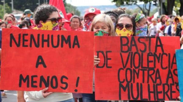 Violência contra a mulher.(Imagem:Agência Brasil)