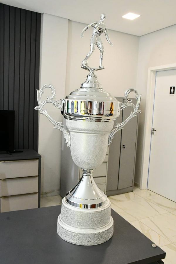 Prefeitura Municipal lança a edição 2025 da Copa Floriano(Imagem:Secom)