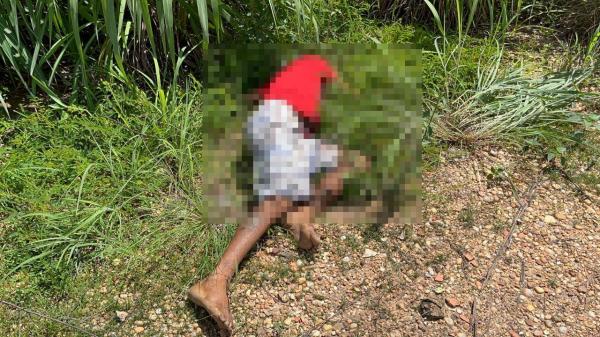 Homem é encontrado morto com sinais de violência na zona Sul de Teresina(Imagem:Ivan Lima)