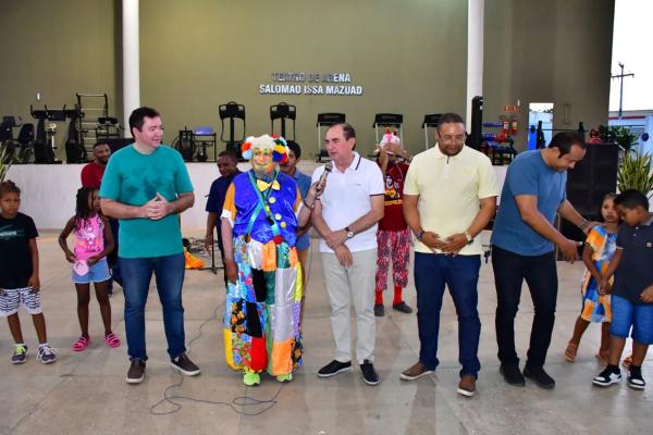 Festival infantil Show do Carrapeta encanta crianças em Floriano(Imagem:Divulgação)