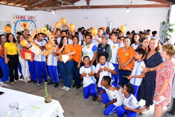 Prefeitura de Floriano leva conscientização sobre violência sexual infantil às escolas municipais.(Imagem:Secom)