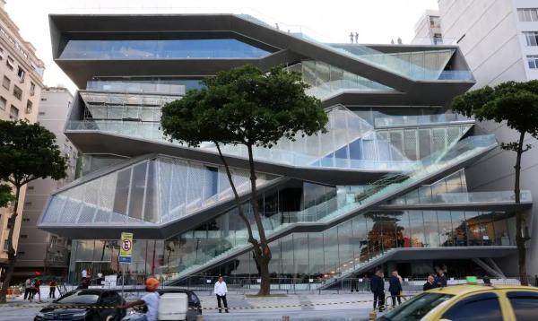 Inaugura&ccedil;&atilde;o da exposi&ccedil;&atilde;o Arquitetura em Cena: O MIS Copa antes da imagem e do som, no Museu da Imagem e do Som - MIS, na Avenida Atl&acirc;ntica.(Imagem:Rovena Rosa/Ag&ecirc;ncia Brasil)