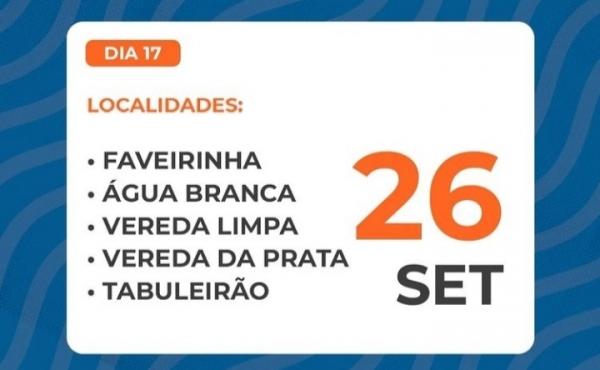 Campanha de vacinação antirrábica na zona rural de Barão de Grajaú terá início nesta quinta (01/09)(Imagem:Divulgação)