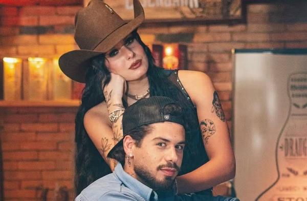 Ana Castela e Zé Felipe(Imagem:Reprodução/Instagram)