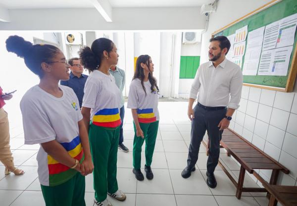 Seduc mobiliza escolas para garantir 100% de inscritos no Enem 2025(Imagem:Letícia Santos)