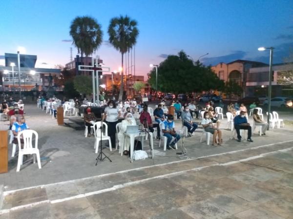 Encerrado os festejos em homenagem ao padroeiro de Floriano(Imagem:FlorianoNews)