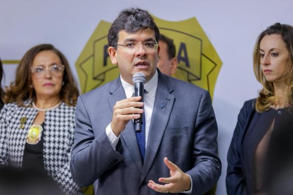 Governador Rafael Fonteles(Imagem:Gabriel Paulino)