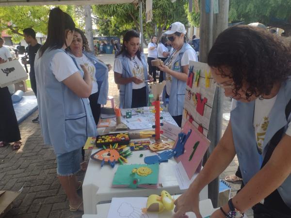 Semana Nacional da Pessoa com Deficiência é celebrada com evento de encerramento em Floriano.(Imagem:FlorianoNews)