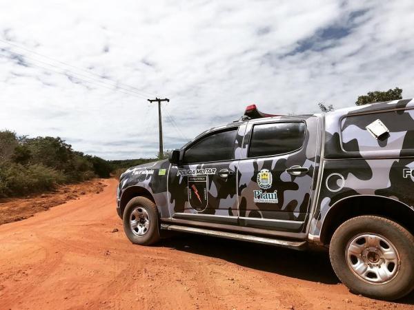 Filho tenta matar os pais após se recusarem a comprar moto em Valença do Piauí.(Imagem:Força Tática)