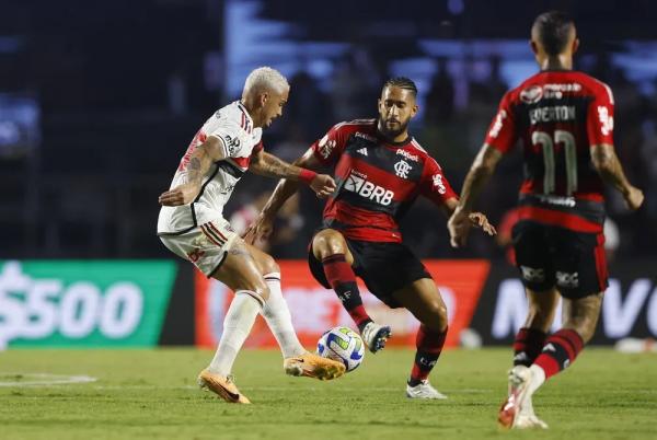 São Paulo x Flamengo(Imagem:REUTERS/Amanda Perobelli)
