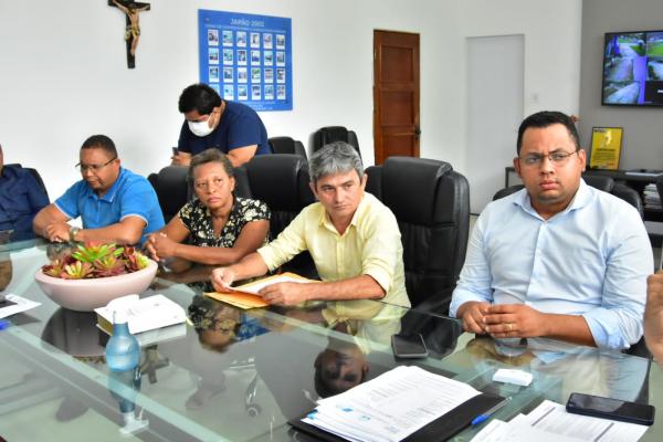 Vereadores: Erisvaldo Borges, Daguia de dona Bela, Edvaldo Araújo e Dessim Almeida.(Imagem:CMF)