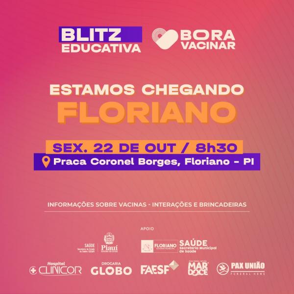 Blitz Educativa(Imagem:Divulgação)