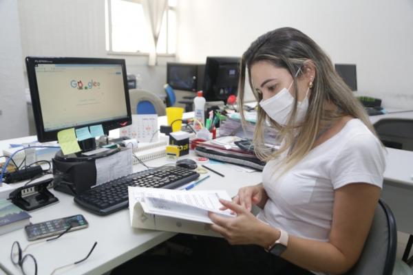 Servidores estaduais que tomaram a 2º dose da vacina contra Covid retornarão ao trabalho presencial(Imagem:Marcos Sandes)