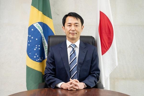 Embaixador do Japão visitará Escola de Língua Japonesa na Semec(Imagem:REPRODUÇÃO)
