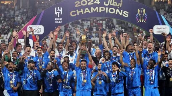 Al-Hilal Al-Ittihad Supercopa Saudita.(Imagem:Stinger/Reuters)