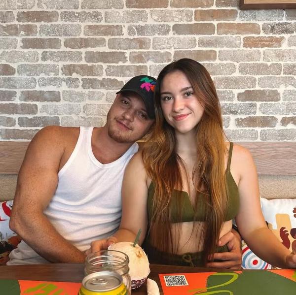 Sofia Liberato, filha de Gugu, casou com Gabriel Gravino.(Imagem:Reprodução/Instagram)