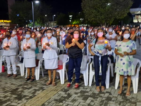 Encerrado o festejo em homenagem a São Pedro de Alcântara, padroeiro de Floriano(Imagem:Reprodução)