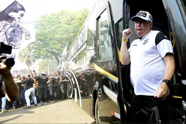 Marcelo Fernandes, técnico da Ponte.(Imagem:Marcos Ribolli/ PontePress)