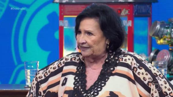 Dona Déa fala sobre participação de Rodriguinho no BBB24.(Imagem:Globo)