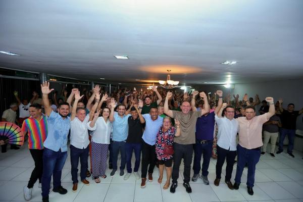 ?O povo n&atilde;o aceita mais 25 anos do mesmo grupo pol&iacute;tico?, diz Joel em reuni&atilde;o na zona Sul de Teresina.(Imagem:Ascom)