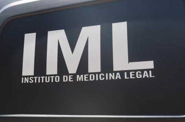 Instituto de Medicina Legal (IML) de Teresina, no Piauí.(Imagem:Bárbara Rodrigues/G1)
