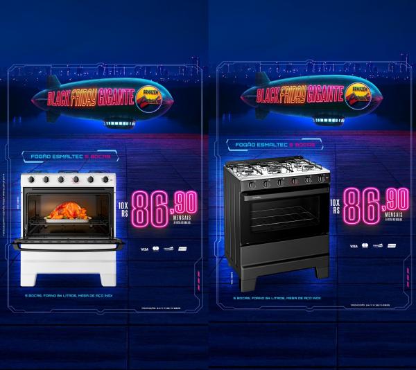 Armazém Paraíba explode em descontos na Black Gigante em Floriano.(Imagem:Divulgação)