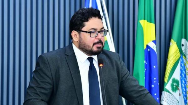 Vereador professor Magno(Imagem:CMF)