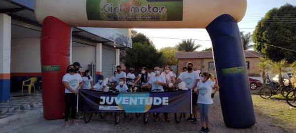 Iniciada a Semana da Juventude em Barão de Grajaú(Imagem:FlorianoNews)