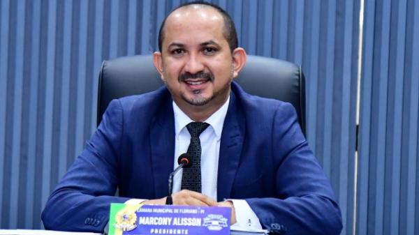 Vereador Marcony Alisson(Imagem:CMF)