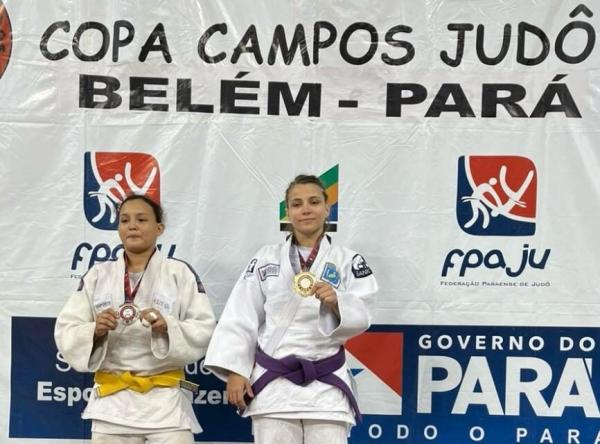 Gabrielle Soares ainda garantiu o terceiro lugar na categoria sênior.(Imagem:Divulgação)