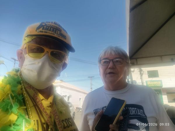 Jos&eacute; Paraguass&uacute; destaca valoriza&ccedil;&atilde;o da cultura e da literatura durante mais uma edi&ccedil;&atilde;o da FLORIARTE em Floriano.(Imagem:FlorianoNews)