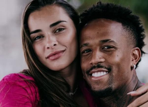 Tainá Castro e Eder Militão(Imagem:Reprodução/Instagram)