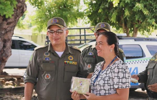 3° BPM de Floriano celebra o Dia Internacional da Mulher com café da manhã especial(Imagem:Reprodução/Instagram)