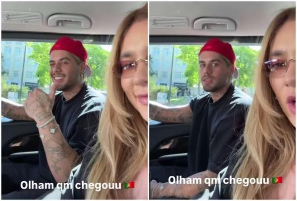 Virginia Fonseca e Zé Felipe(Imagem:Reprodução/Instagram)