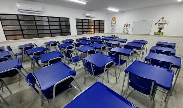 Sala de aula(Imagem:João Vital)
