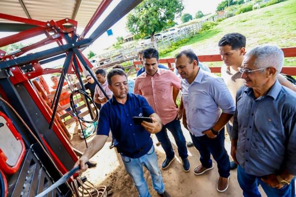 Piauí Mais Genética chega a 20 mil inseminações no rebanho piauiense(Imagem:Tavynho Neto)