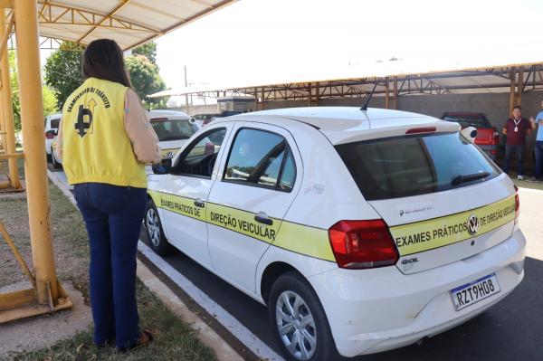 A iniciativa vai atender candidatos que est&atilde;o em processo de obten&ccedil;&atilde;o da Carteira Nacional de Habilita&ccedil;&atilde;o (CNH).(Imagem:R&ocirc;mulo Piauilino)