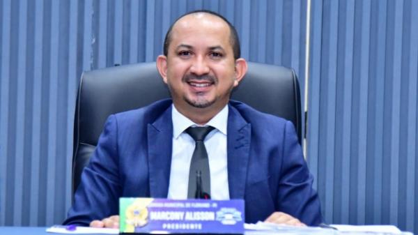 Vereador Marcony Alisson(Imagem:CMF)