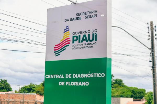 Central de Diagn&oacute;stico de Floriano(Imagem:Jo&atilde;o Allbert)