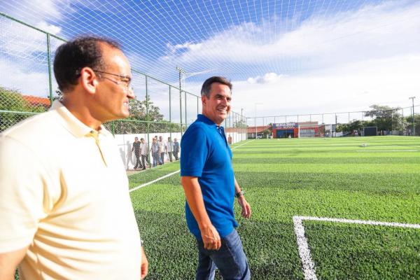  Com inaugura&ccedil;&atilde;o e novos investimentos, Ciro Nogueira fortalece esporte e sa&uacute;de em S&atilde;o Jos&eacute; do Peixe(Imagem:Ascom)