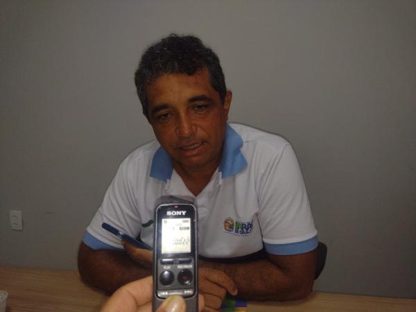 Gilvan Silva, secretário municipal de Comunicação.(Imagem:FlorianoNews)