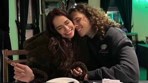 Lou Garcia e Vitão(Imagem:Arquivo pessoal)